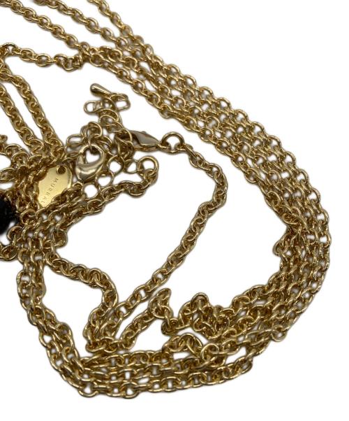 MURRAL（ミューラル）MURRAL (ミューラル) ネックレス/Starry chain harness ゴールドの古着・服飾アイテム