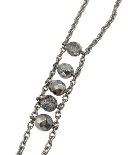 MURRAL（ミューラル）MURRAL (ミューラル) Starry chain harness シルバーの古着・服飾アイテム