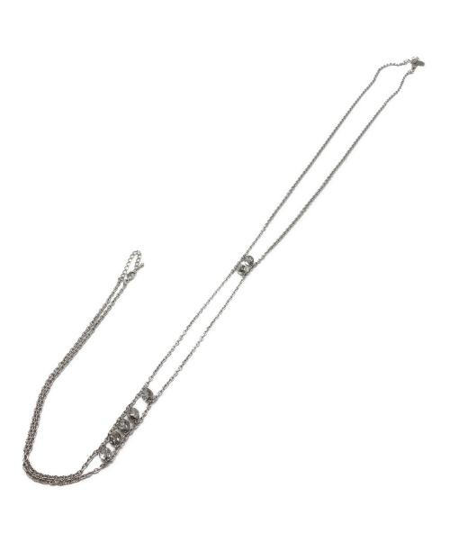 MURRAL（ミューラル）MURRAL (ミューラル) Starry chain harness シルバーの古着・服飾アイテム