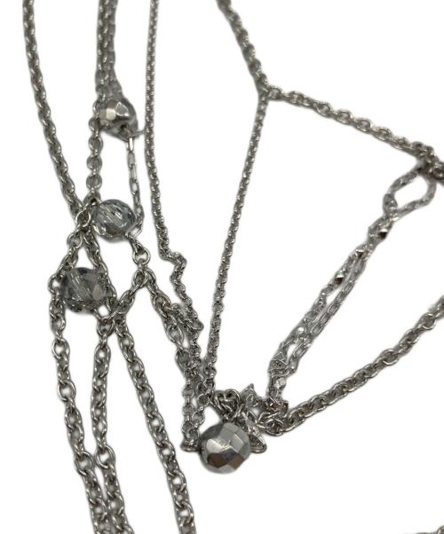 MURRAL（ミューラル）MURRAL (ミューラル) Starry chain belt シルバーの古着・服飾アイテム