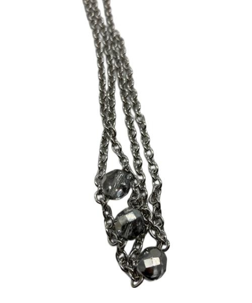 MURRAL（ミューラル）MURRAL (ミューラル) Starry chain belt シルバーの古着・服飾アイテム