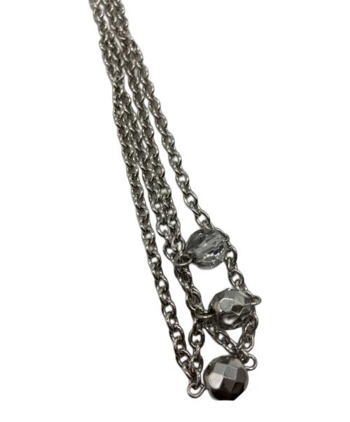 MURRAL（ミューラル）MURRAL (ミューラル) Starry chain belt シルバーの古着・服飾アイテム