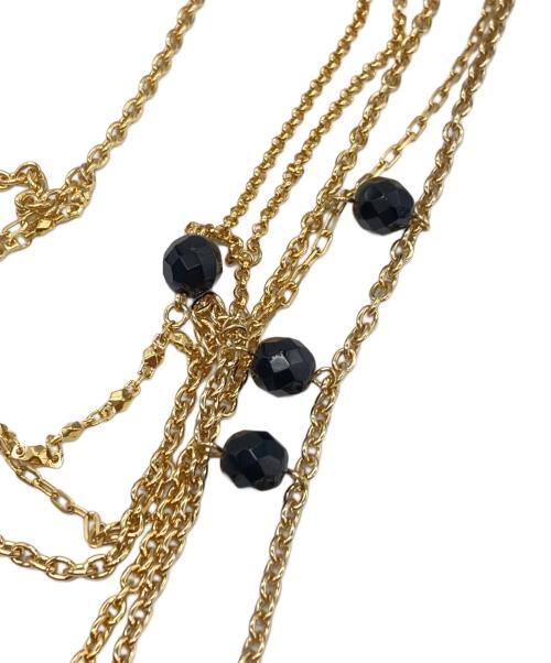 MURRAL（ミューラル）MURRAL (ミューラル) Starry chain belt ゴールドの古着・服飾アイテム