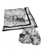 Salvatore Ferragamoサルヴァトーレ フェラガモ）の古着「シュシュ&スカーフ」｜ホワイト