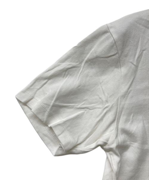 BURBERRY BLACK LABEL（バーバリーブラックレーベル）BURBERRY BLACK LABEL (バーバリーブラックレーベル) ロゴプリントTシャツ ホワイト サイズ:size2の古着・服飾アイテム