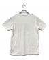 BURBERRY BLACK LABEL (バーバリーブラックレーベル) ロゴプリントTシャツ ホワイト サイズ:size2：2500円