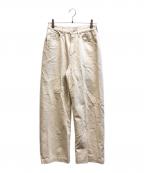 NEPLAネプラ）の古着「WIDE パンツ」｜アイボリー