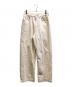 NEPLA（ネプラ）の古着「WIDE パンツ」｜アイボリー