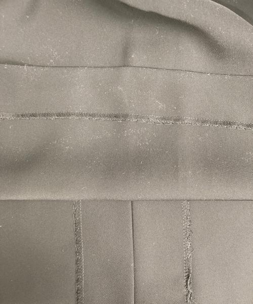 L'appartement（アパルトモン）L'appartement (アパルトモン) Satin Gather Long Skirt ブラック サイズ:36の古着・服飾アイテム