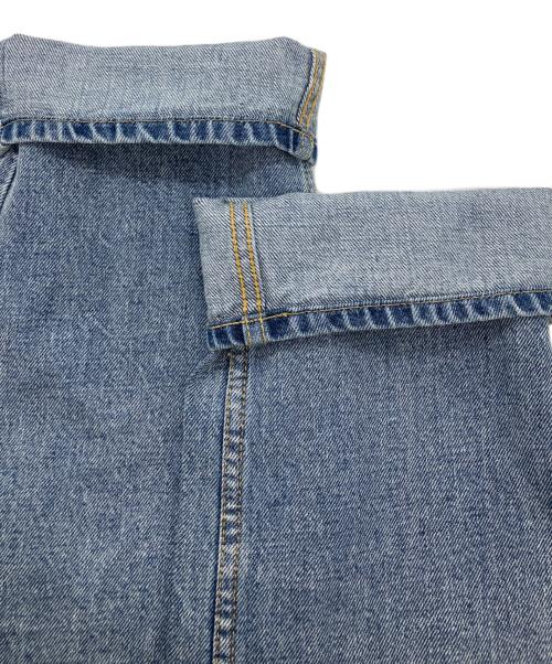 MUSE de Deuxieme Classe（ミューズ ドゥーズィエム クラス）MUSE de Deuxieme Classe (ミューズ ドゥーズィエム クラス) SLIM CROPPED/スリムクロップド デニムパンツ インディゴ サイズ:36の古着・服飾アイテム