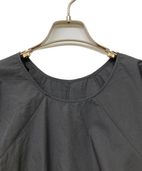 Plage（プラージュ）Plage (プラージュ) 24SS flutter ブラウス ブラック サイズ:Free 未使用品の古着・服飾アイテム