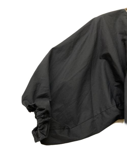 Plage（プラージュ）Plage (プラージュ) 24SS flutter ブラウス ブラック サイズ:Free 未使用品の古着・服飾アイテム