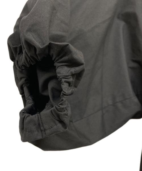 Plage（プラージュ）Plage (プラージュ) 24SS flutter ブラウス ブラック サイズ:Free 未使用品の古着・服飾アイテム