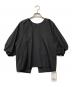 Plage（プラージュ）の古着「24SS flutter ブラウス」｜ブラック