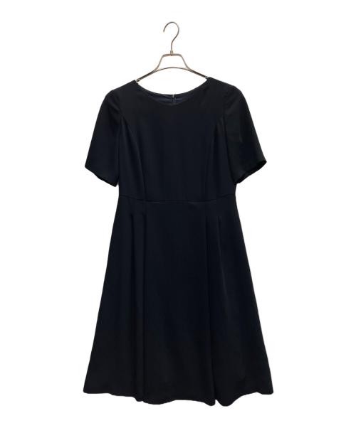UNTITLED（アンタイトル）UNTITLED (アンタイトル) フレアワンピース ネイビー サイズ:SIZE 2の古着・服飾アイテム