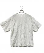 UNITED ARROWSユナイテッドアローズ）の古着「ワッシャー ビッグT ブラウス」｜ホワイト