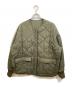 CALUX (キャラクス) QUILTED リバーシブル中綿ジャケット オリーブ サイズ:Free：14000円