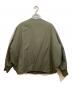 中古・古着 CALUX (キャラクス) QUILTED リバーシブル中綿ジャケット オリーブ サイズ:Free：14000円