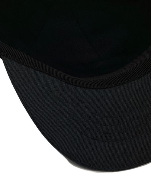GUCCI（グッチ）GUCCI (グッチ) キャップ ブラック サイズ:SIZE S(56cm)の古着・服飾アイテム
