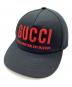 GUCCI（グッチ）の古着「キャップ」｜ブラック