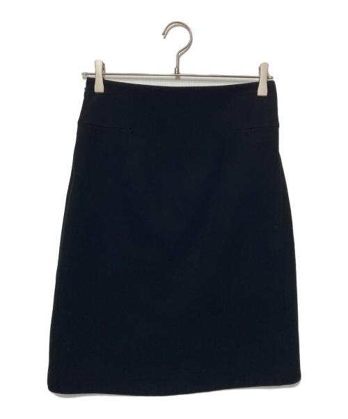 YOKO CHAN（ヨーコチャン）YOKO CHAN (ヨーコチャン) センタースリットスカート ブラック サイズ:38の古着・服飾アイテム