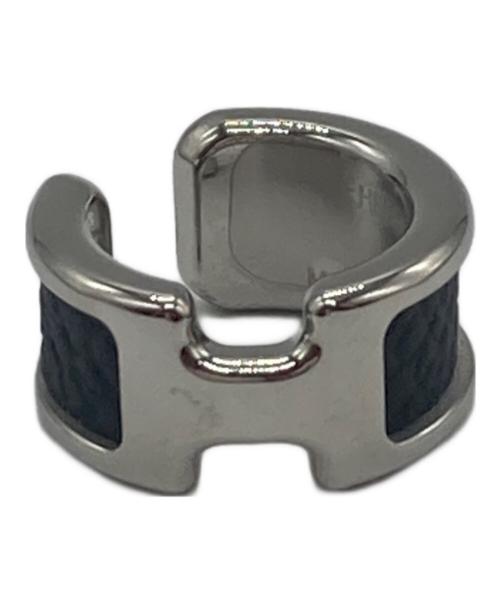 HERMES（エルメス）HERMES (エルメス) イヤーカフ ブラックの古着・服飾アイテム