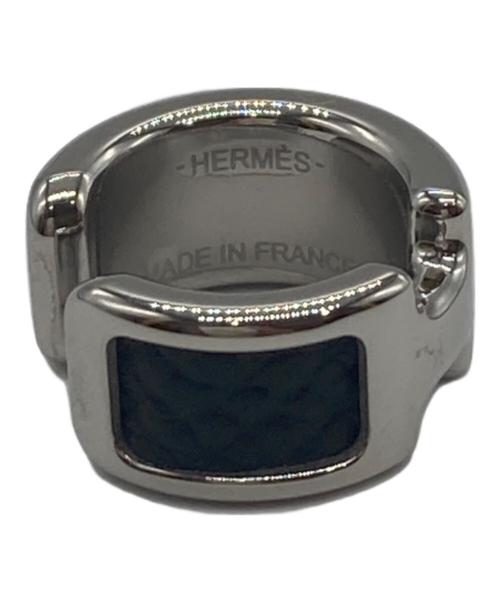 HERMES（エルメス）HERMES (エルメス) イヤーカフ ブラックの古着・服飾アイテム