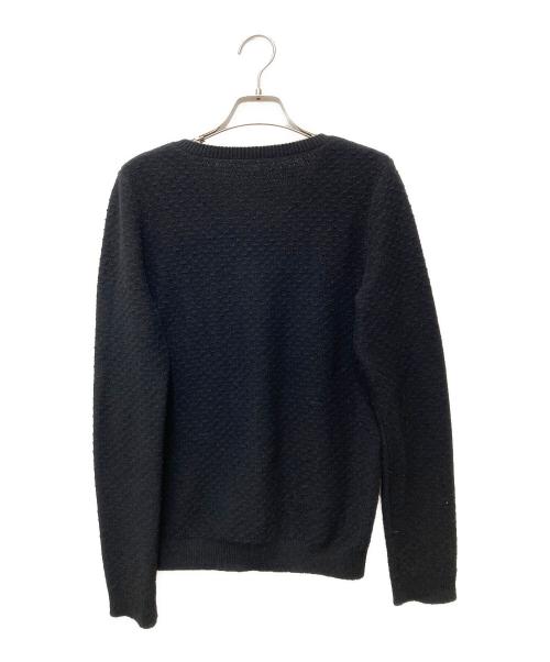 FOXEY（フォクシー）FOXEY (フォクシー) ウールカシミヤニット 33768 ブラック サイズ:40の古着・服飾アイテム