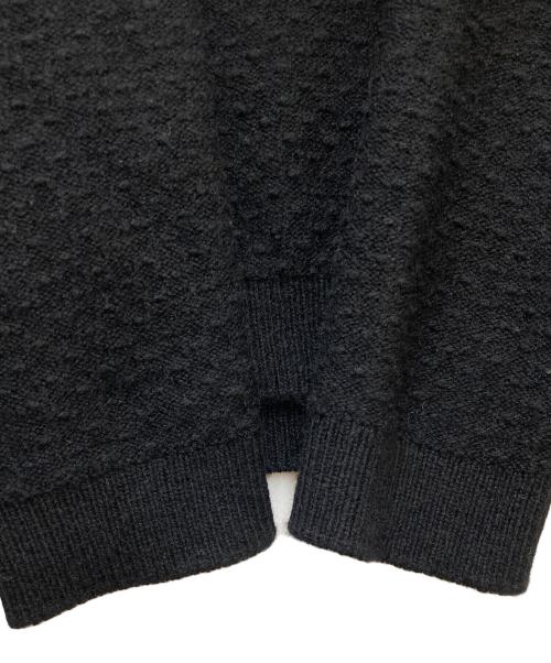 FOXEY（フォクシー）FOXEY (フォクシー) ウールカシミヤニット 33768 ブラック サイズ:40の古着・服飾アイテム