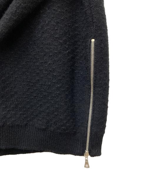 FOXEY（フォクシー）FOXEY (フォクシー) ウールカシミヤニット 33768 ブラック サイズ:40の古着・服飾アイテム
