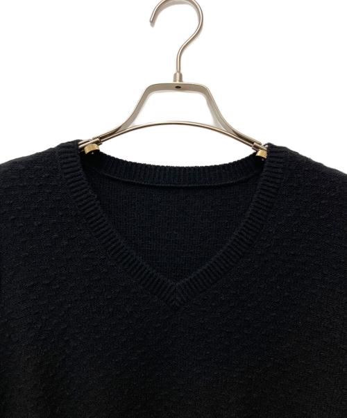 FOXEY（フォクシー）FOXEY (フォクシー) ウールカシミヤニット 33768 ブラック サイズ:40の古着・服飾アイテム