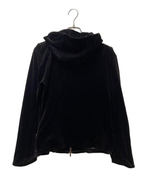 VELOUR NOIR by FOXEY NEWYORK（ベロア ノワール by フォクシー ニューヨーク）VELOUR NOIR by FOXEY NEWYORK (ベロア ノワール by フォクシー ニューヨーク) ベロアアンサンブルカーディガン ブラウン サイズ:BL:40/JK:42の古着・服飾アイテム