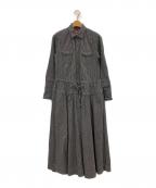 45Rフォーティファイブ・アール）の古着「シャツデニムのイースタンドレス 濃」