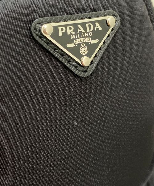 PRADA（プラダ）PRADA (プラダ) モノリス RE-NYLON レースアップブーツ ブラック サイズ:36の古着・服飾アイテム