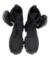 PRADA (プラダ) モノリス RE-NYLON レースアップブーツ ブラック サイズ:36：68000円