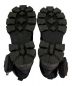 中古・古着 PRADA (プラダ) モノリス RE-NYLON レースアップブーツ ブラック サイズ:36：68000円