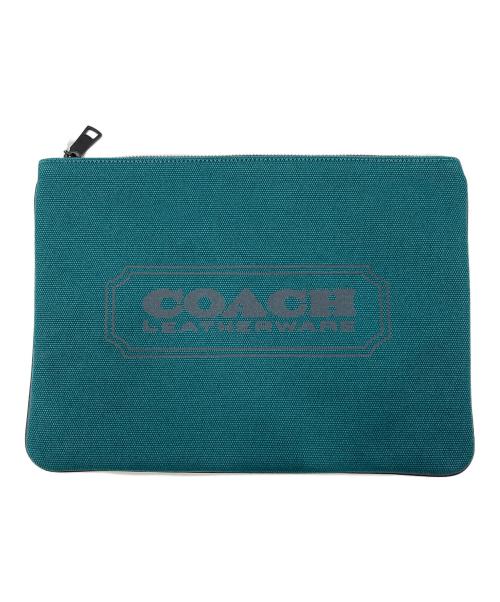 COACH（コーチ）COACH (コーチ) クラッチバッグ C7948G グリーンの古着・服飾アイテム