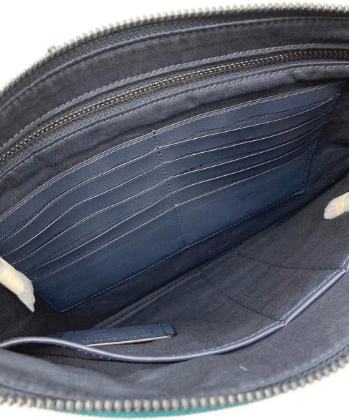 COACH（コーチ）COACH (コーチ) クラッチバッグ C7948G グリーンの古着・服飾アイテム