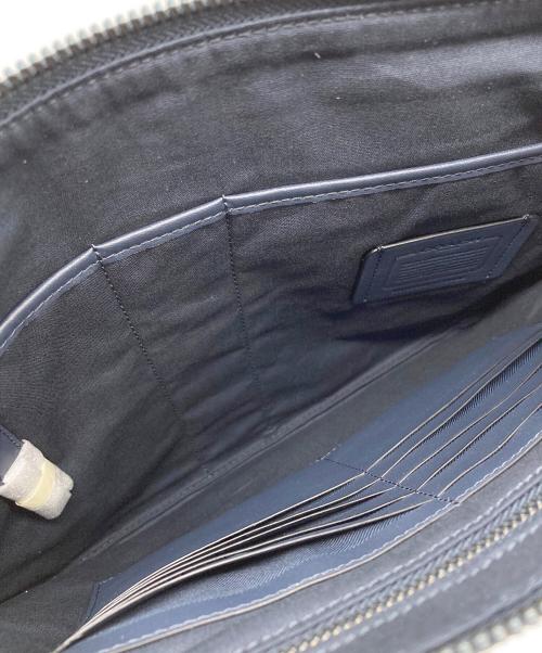 COACH（コーチ）COACH (コーチ) クラッチバッグ C7948G グリーンの古着・服飾アイテム