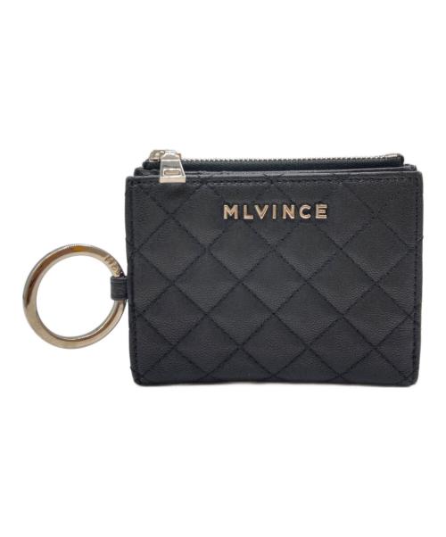 MLVINCE（メルヴィンス）MLVINCE (メルヴィンス) COMPACT WALLET ブラックの古着・服飾アイテム