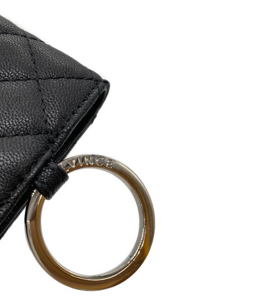 MLVINCE（メルヴィンス）MLVINCE (メルヴィンス) COMPACT WALLET ブラックの古着・服飾アイテム