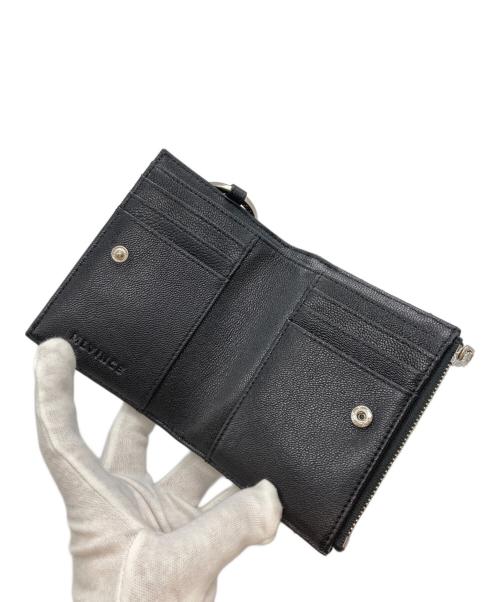 MLVINCE（メルヴィンス）MLVINCE (メルヴィンス) COMPACT WALLET ブラックの古着・服飾アイテム