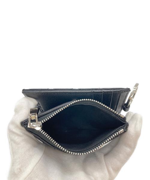 MLVINCE（メルヴィンス）MLVINCE (メルヴィンス) COMPACT WALLET ブラックの古着・服飾アイテム