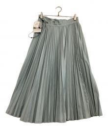 TOGA ARCHIVES×Dickies（トーガアーカイブス×ディッキーズ）の古着「プリーツスカート」｜グレー