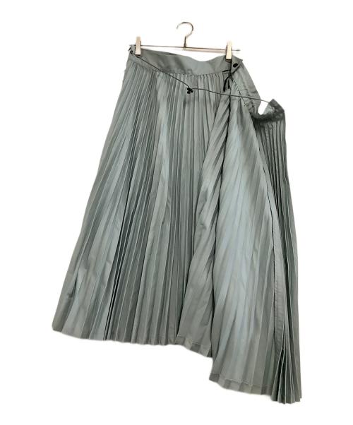 TOGA ARCHIVES（トーガアーカイブス）TOGA ARCHIVES (トーガアーカイブス) Dickies (ディッキーズ) プリーツスカート グレー サイズ:40 未使用品の古着・服飾アイテム