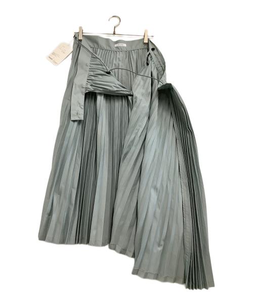 TOGA ARCHIVES（トーガアーカイブス）TOGA ARCHIVES (トーガアーカイブス) Dickies (ディッキーズ) プリーツスカート グレー サイズ:40 未使用品の古着・服飾アイテム