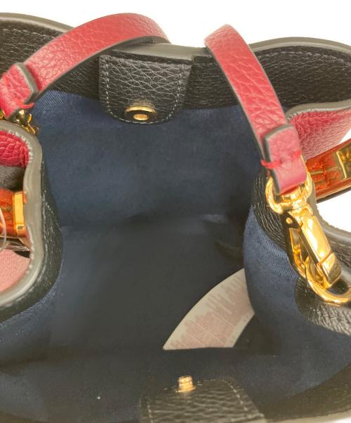 MARNI（マルニ）MARNI (マルニ) パニエ2WAYバケットバッグ ボルドーの古着・服飾アイテム