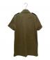 CELINE (セリーヌ) T-shirt dress with military pockets in lightweight twill オリーブ サイズ:34：110000円