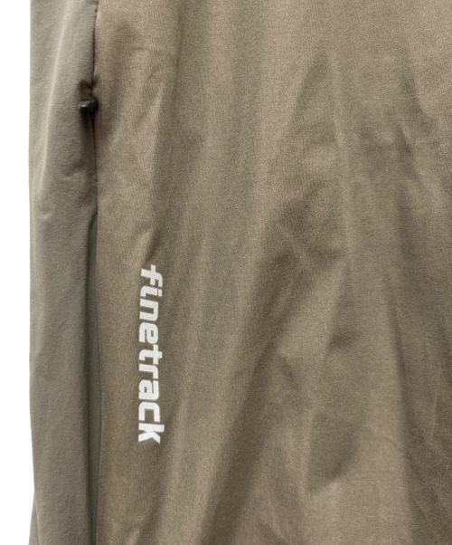 finetrack（ファイントラック）finetrack (ファイントラック) スカイトレイルパンツ カーキ サイズ:Mの古着・服飾アイテム