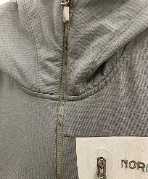 norrona（ノローナ）NORRONA (ノローナ) NORRONA　falketind Power Grid Hood ブラック サイズ:Mの古着・服飾アイテム